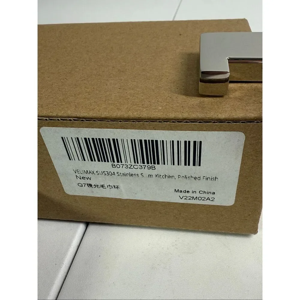 Velimax open box